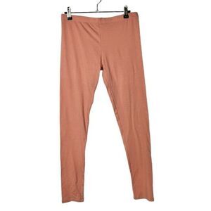 Ambiance Light Pink Skinny Leg Cotton Leggings M